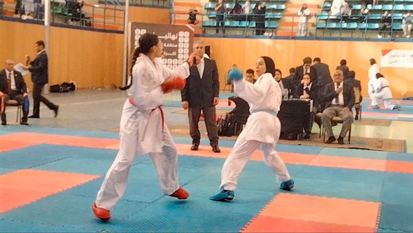 منافسة ساخنة في ثاني أيام بطولة الجمهورية للكاراتيه تحت 16 عامًا منافسة ساخنة في ثاني أيام بطولة الجمهورية للكاراتيه تحت 16 عامًا