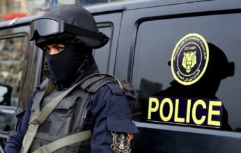 مقتل عنصرين إجراميين متهمين في واقعة استشهاد 3 أفراد الشرطة بمطروح