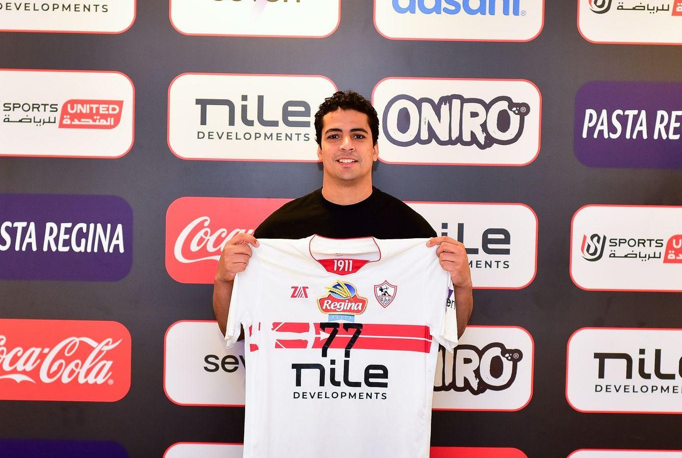 الزمالك يعلن تجديد عقد شادي خليل لاعب اليد الزمالك يعلن تجديد عقد شادي خليل لاعب اليد