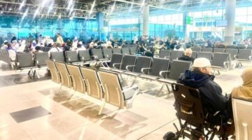 مطار مرسي علم يستقبل 173 رحلة طيران تقل 35 ألف سائح من 12 دولة أوروبية