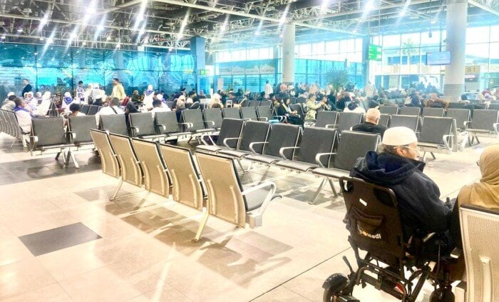 مطار مرسي علم يستقبل 173 رحلة طيران تقل 35 ألف سائح من 12 دولة أوروبية مطار مرسي علم يستقبل 173 رحلة طيران تقل 35 ألف سائح من 12 دولة أوروبية