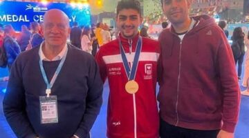 طارق الحسيني: ذهبية طلب في بطولة العالم لناشئي سلاح الشيش تؤكد أننا على الطريق الصحيح