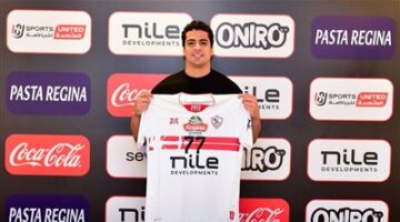 الزمالك يعلن تجديد التعاقد مع شادي خليل لاعب كرة اليد