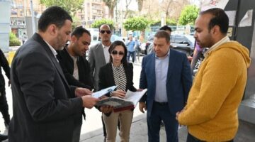 محافظ البحيرة تتفقد محطات وقود السيارات بدمنهور لمتابعة الالتزام بالتسعيرة الجديدة