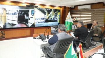 محافظ الجيزة يوجه بتكثيف الحملات التفتيشية على مواقف السيارات