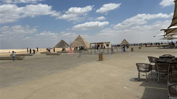 السياحة تتابع التشغيل التجريبي لمشروع تطوير أهرامات الجيزة لليوم الرابع على التوالي | صور السياحة تتابع التشغيل التجريبي لمشروع تطوير أهرامات الجيزة لليوم الرابع على التوالي | صور