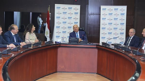 شراكة استراتيجية بين«CMA CGM» الفرنسية و«ميناء أكتوبر الجاف» لتعزيز منظومة النقل شراكة استراتيجية بين«CMA CGM» الفرنسية و«ميناء أكتوبر الجاف» لتعزيز منظومة النقل
