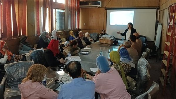 "حول القرى المتخصصة" ورشة عمل لمعهد الإرشاد الزراعي "حول القرى المتخصصة" ورشة عمل لمعهد الإرشاد الزراعي