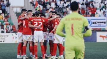 رباعي الأهلي مهدد بالغياب عن مباراة صن دوانز في جنوب إفريقيا
