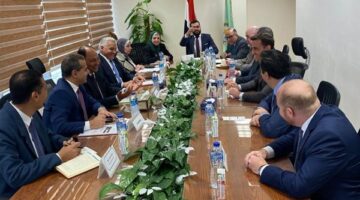 نائب وزير الزراعة يبحث سبل  التعاون في الصادرات الزراعية مع البرازيل