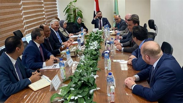 نائب وزير الزراعة يبحث سبل التعاون في الصادرات الزراعية مع البرازيل نائب وزير الزراعة يبحث سبل التعاون في الصادرات الزراعية مع البرازيل