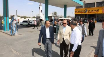 بعد تحريك أسعار البنزين.. محافظ المنيا: لم نتلق أي شكاوى بشأن نقص الوقود أو تزاحم المحطات