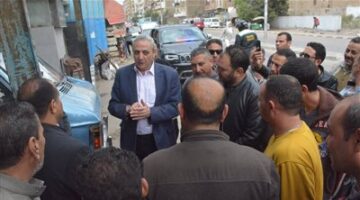 محافظ الغربية يتابع تطبيق التعريفة الجديدة بالمواقف