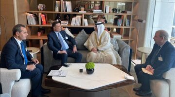 انفوجرافيك.. مشاركة وزير الزراعة في الاجتماع الـ ٤٩ لمحافظي العربية للاستثمار والإنماء الزراعي بالكويت