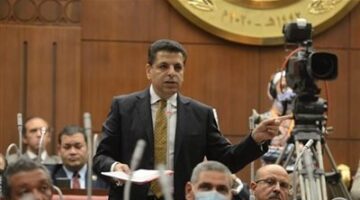 النائب محمود سالم يعلق علي خناقة نائب محافظ سوهاج وسكرتير عام: لم يراعوا حرمة المسجد ولا ظروف البلد