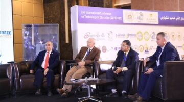 المؤتمر الدولي الثاني للتعليم التكنولوجي يواصل جلساته العلمية والبحثية