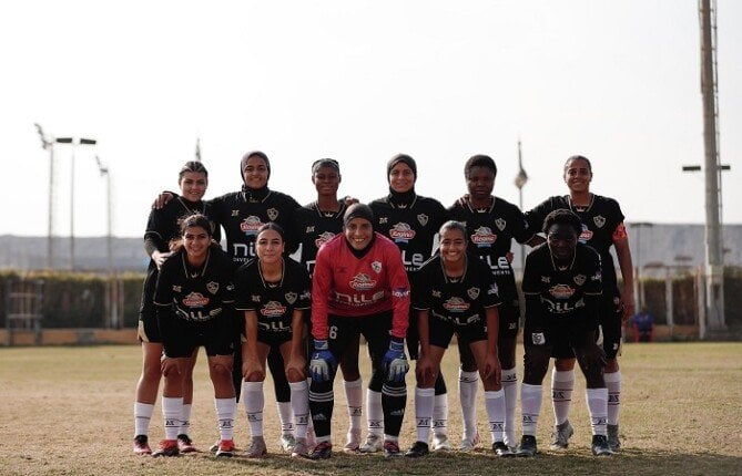 الزمالك يهزم المعادي بخماسية في دوري الكرة النسائية الزمالك يهزم المعادي بخماسية في دوري الكرة النسائية