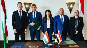 البيئة توقع مذكرة تفاهم مع وزارة الطاقة المجرية بشأن التعاون الثنائي