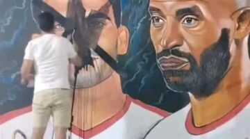 غضب جماهير الزمالك.. رسام يمحو صورة زيزو “صور”