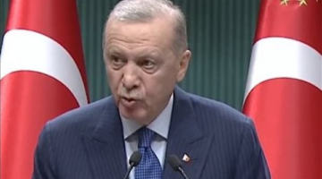 أردوغان: السكوت عن مجازر غزة مشاركة في الجريمة.. وإسرائيل دولة إرهاب