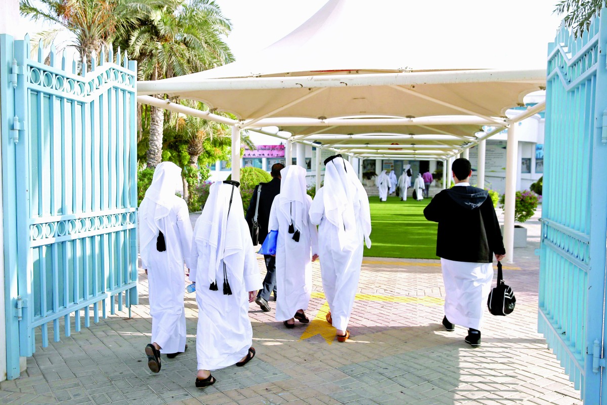 متى يبدأ دوام الطلبة والموظفين في المدارس العام الدراسي القادم؟ متى يبدأ دوام الطلبة والموظفين في المدارس العام الدراسي القادم؟