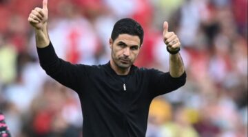 أرتيتا يطالب لاعبي آرسنال بمواصلة الانتصارات أمام برينتفورد بالدوري الإنجليزي