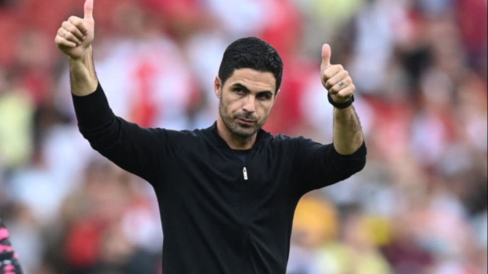 أرتيتا يطالب لاعبي آرسنال بمواصلة الانتصارات أمام برينتفورد بالدوري الإنجليزي أرتيتا يطالب لاعبي آرسنال بمواصلة الانتصارات أمام برينتفورد بالدوري الإنجليزي