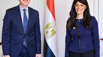 المشاط تلتقي سفير دولة لاتفيا في مصر لبحث تعزيز سبل التعاون المشترك