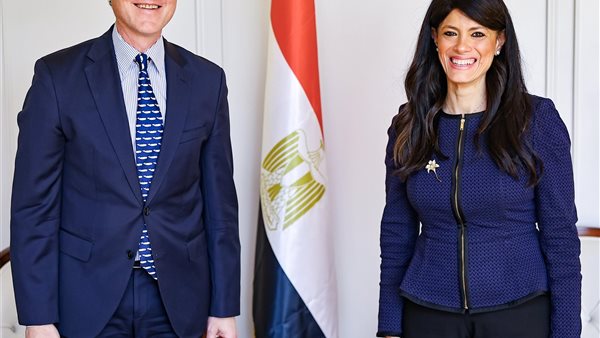 المشاط تلتقي سفير دولة لاتفيا في مصر لبحث تعزيز سبل التعاون المشترك المشاط تلتقي سفير دولة لاتفيا في مصر لبحث تعزيز سبل التعاون المشترك