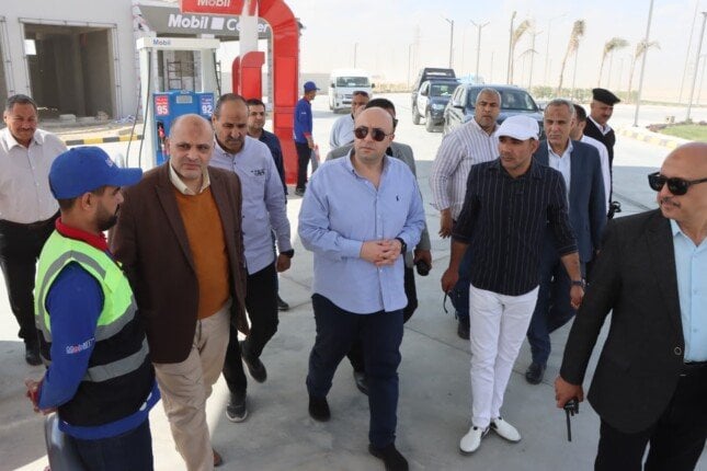 محافظ بني سويف يتابع انتظام العمل بمحطات الوقود بعد تعديل أسعار المنتجات البترولية محافظ بني سويف يتابع انتظام العمل بمحطات الوقود بعد تعديل أسعار المنتجات البترولية
