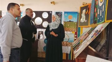 وزارة الشباب تنظم المعارض الختامية للنشء بشمال سيناء
