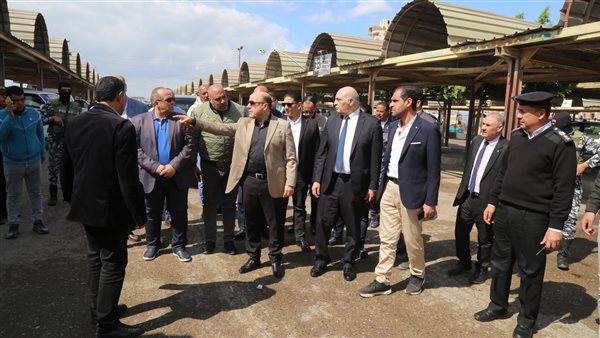 محافظ كفر الشيخ يتفقد مجمع المواقف لمتابعة تطبيق التعريفة الجديدة محافظ كفر الشيخ يتفقد مجمع المواقف لمتابعة تطبيق التعريفة الجديدة