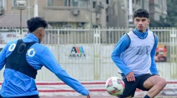أحمد الجفالي يخوض تدريبات خفيفة بالكرة في مران الزمالك