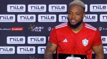 جودوين شيكا: سأحصل على الفرصة يوما ما مع نيجيريا.. ومنتخب مصر قوي لغاية لكن لم يتطور مع حسام حسن