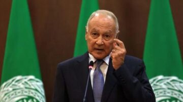 أبو الغيط: إسرائيل تحتل 78% من أراضي فلسطين التاريخية