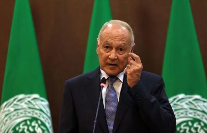 أبو الغيط: إسرائيل تحتل 78% من أراضي فلسطين التاريخية أبو الغيط: إسرائيل تحتل 78% من أراضي فلسطين التاريخية