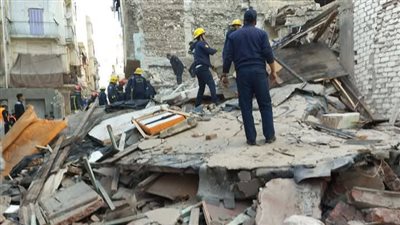 كارثة في الإسكندرية.. انهيار عقار بـ"اللبان" وسط أنباء عن وجود أطفال تحت الأنقاض كارثة في الإسكندرية.. انهيار عقار بـ"اللبان" وسط أنباء عن وجود أطفال تحت الأنقاض