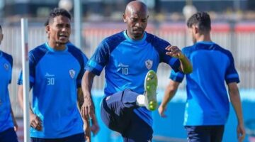 مران خاص للاعبي الزمالك المستبعدين من مواجهة ستيلينبوش
