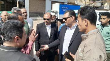 محافظ الغربية يستكمل جولته التفقدية لضمان التزام السائقين بالتعريفة الجديدة