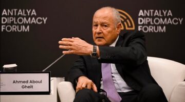 أبو الغيط : صعود اليمين المتطرف الإسرائيلي هو العائق الأكبر امام تسوية الصراع