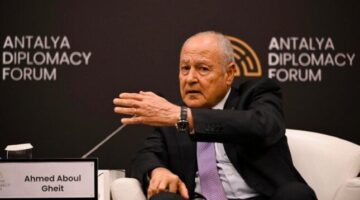 أبو الغيط: صعود اليمين المتطرف الإسرائيلي هو العائق الأكبر امام تسوية الصراع