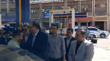 “سراج” يتفقد محطات الوقود بمدينة سوهاج لمتابعة توافر المواد البترولية