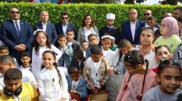 بحضور عدد من الوزراء.. محافظ القاهرة يشهد احتفالية العاصمة بعيد اليتيم