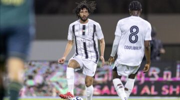 بمشاركة النني.. عجمان يفرض التعادل على الجزيرة في الدوري الإماراتي