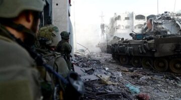الجيش الإسرائيلي يواصل انتهاكاته ويستكمل إنشاء محور موراج وتطويق رفح الفلسطينية
