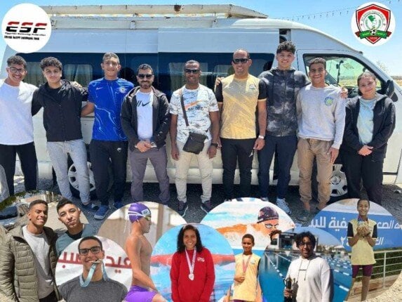 غداً.. فريق سباحة نادي المنيا يشارك في بطولة كأس مصر بالإسكندرية غداً.. فريق سباحة نادي المنيا يشارك في بطولة كأس مصر بالإسكندرية