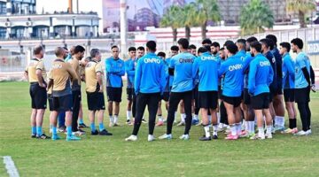 تدريبات استشفائية للاعبي الزمالك الأساسيين أمام ستيلينبوش الجنوب أفريقي