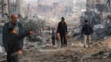 الاحتلال الإسرائيلي يقصف خان يونس ورفح الفلسطينية