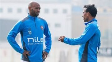 تدريبات خاصة للاعبى الزمالك البدلاء والمستبعدين من مواجهة بطل جنوب إفريقيا