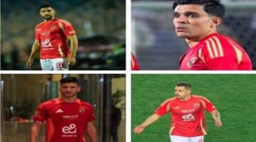 أشرف بن شرقي الأبرز.. هل يغيب رباعي الأهلي عن مباراة صن داونز؟